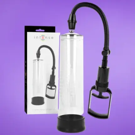 Intense - Átlátszó péniszpumpa