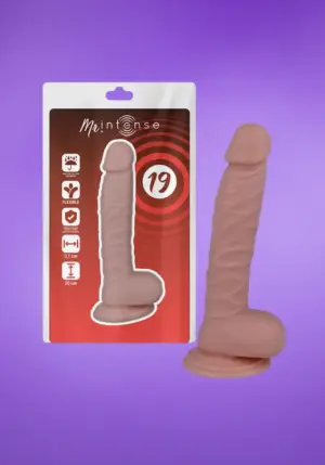 Mr. Intense "19 - Realisztikus dildó (20cm)
