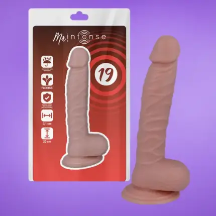Mr. Intense "19 - Realisztikus dildó (20cm)