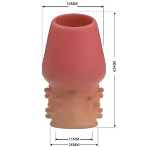 Pretty Love Matias - Péniszmandzsetta (natúr) - Image 4