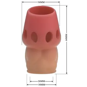 Pretty Love Oscar - Péniszmandzsetta (natúr) - Image 3