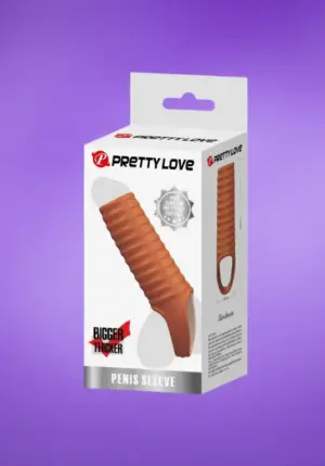 Pretty Love Hartman - Natúr péniszköpeny herepánttal