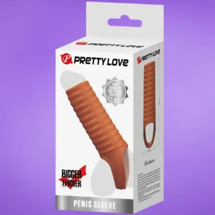 Pretty Love Hartman - Natúr péniszköpeny herepánttal