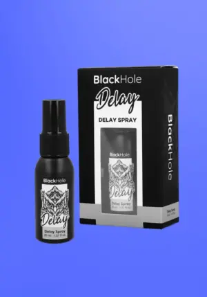 Black Hole - Késleltető spray (30ml)
