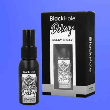 Black Hole - Késleltető spray (30ml)