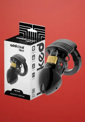 Addicted Toys - Péniszketrec lakattal (7,5cm)