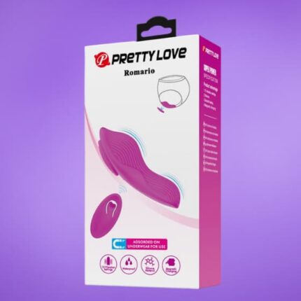 Pretty Love Romario - Távirányítós bugyivibrátor