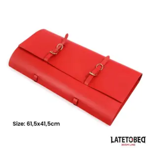 Latetobed Bdsm Line - 7 részes kötöző szett tárolótáskával (bordó) - Image 3