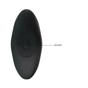 Pretty Love - Akkus vibrációs análdugó (fekete) - Image 4