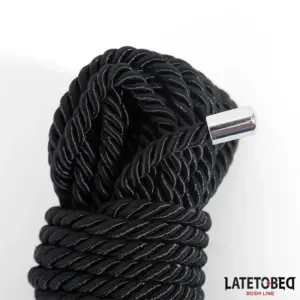 Latetobed - Bondage kötél (fekete) - 10m - Image 3