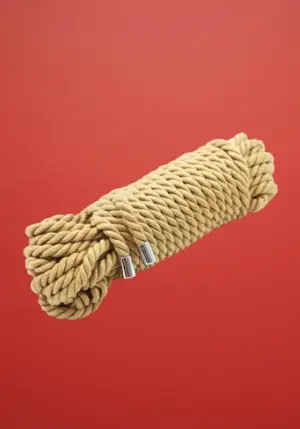 Latetobed - Bondage kötél (barna) - 10m