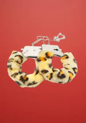 Latetobed - Plüss bilincs (leopárd)