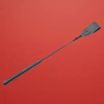 Latetobed - Klasszikus lovaglópálca (fekete) - 60cm