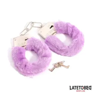 Latetobed - Plüss bilincs (lila) - Image 3