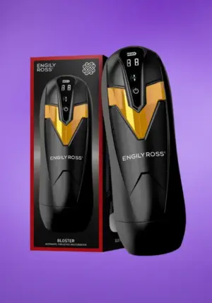 Engily Ross Bloster - Automata férfi maszturbátor lökésfunkcióval