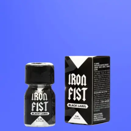 Rush - Iron Fist Black Label - bőrtisztító folyadék