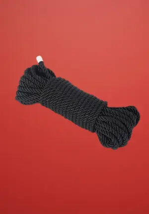 Latetobed - Bondage kötél (fekete) - 10m