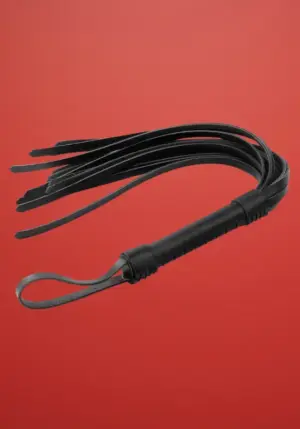 Latetobed - Bőr Korbács (50cm)