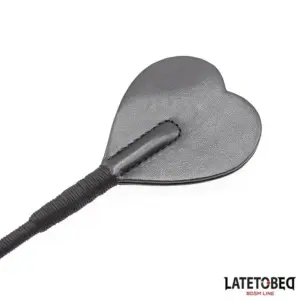 Latetobed - Szív alakú pálca (fekete) - 60cm - Image 2