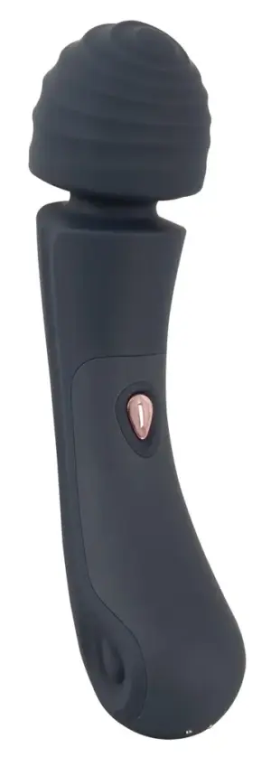 Oh! - Masszírozó vibrátor (fekete) - Image 2