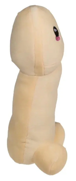 Plüss Pénisz - 30 cm (natúr) - Image 2