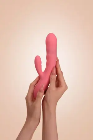 Svakom  Avery - Csiklókaros lökő vibrátor (pink) - Image 5