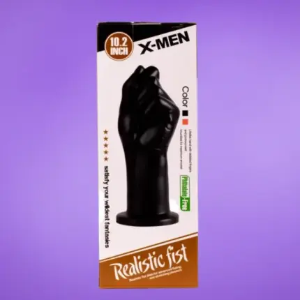 X-Men - Ököl dildó (26cm)