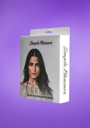 Greta - Felfújható női baba