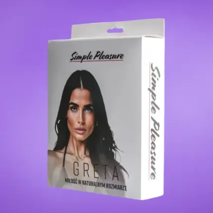 Greta - Felfújható női baba