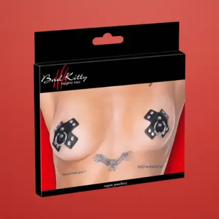 Bad KItty - piercinges bimbómatrica (fekete)