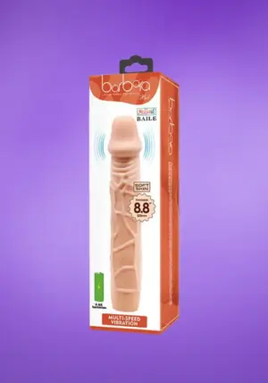 Baile Barbara - élethű vibrátor - 22,5 cm (natúr)