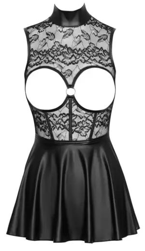 Cottelli -- Nyitott ruha, csipkebetéttel M - Image 4