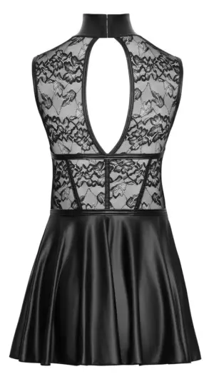 Cottelli -- Nyitott ruha, csipkebetéttel M - Image 5