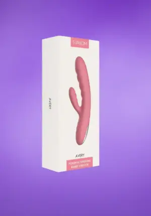 Svakom  Avery - Csiklókaros lökő vibrátor (pink)