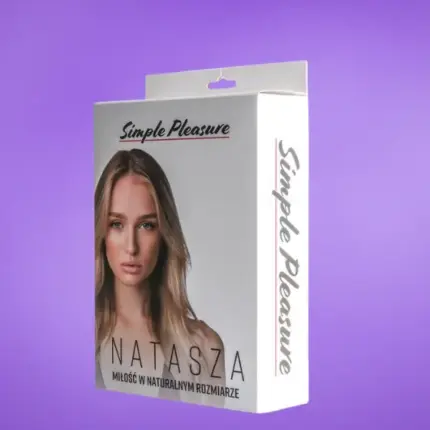 Natasha - Felfújható női baba maszturbátorral