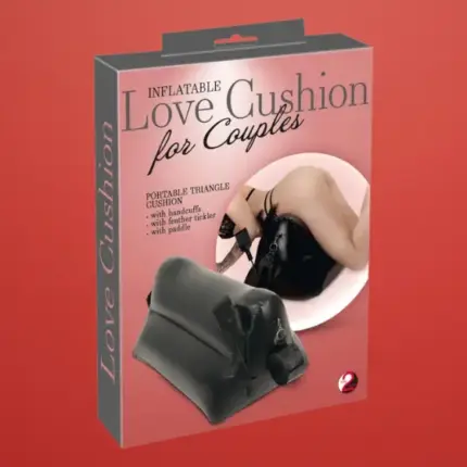 You2Toys Love Cushion - felfújható szexpárna szett (fekete)