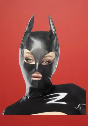 Bad Kitty - catwoman maszk (fekete)