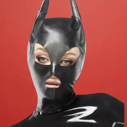 Bad Kitty - catwoman maszk (fekete)