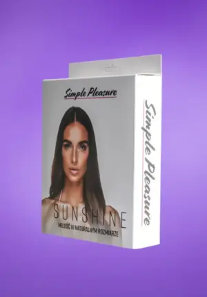 Sunshine felfújható női baba