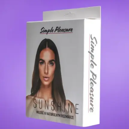 Sunshine felfújható női baba