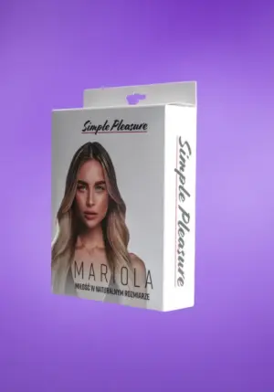 Mariola - Felfújható női baba