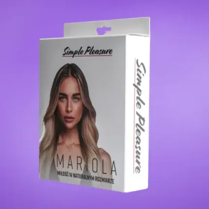 Mariola - Felfújható női baba