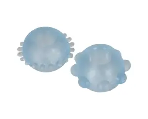 You2Toys - Péniszgyűrű duó (átlátszó kék) - Image 3