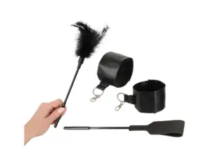 You2Toys Love Cushion - felfújható szexpárna szett (fekete) - Image 3