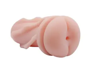 Pretty Love Vacuum Cup - élethű műpopsi maszturbátor (natúr) - Image 2