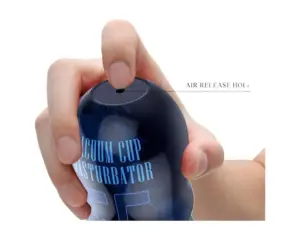 Pretty Love Vacuum Cup - élethű műpopsi maszturbátor (natúr) - Image 3