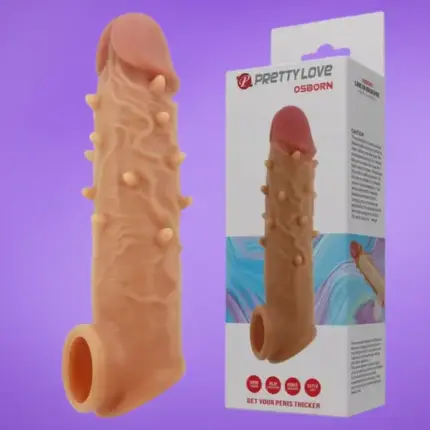 Pretty Love Osborn - Rücskös péniszköpeny