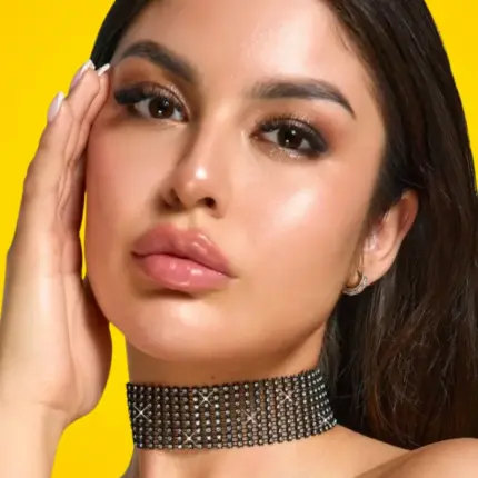 Cottelli - Strasszos nyaklánc