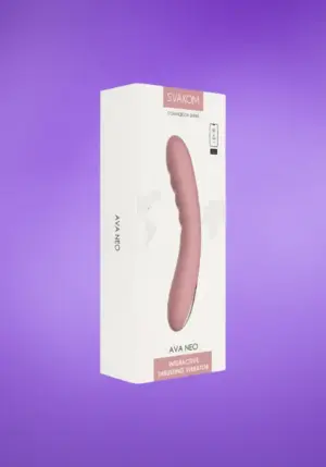 Svakom Ava Neo - Okos lökő vibrátor (pink)