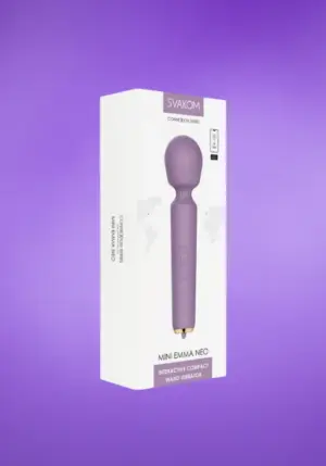 Svakom Emma Neo - okos masszírozó vibrátor (lila)